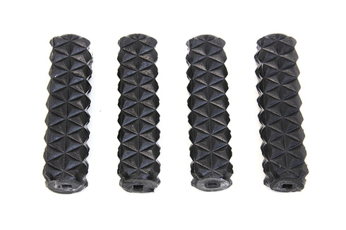 V-Twin Standard Pedal Rubber Set - 28-0073