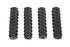 V-Twin Standard Pedal Rubber Set - 28-0073