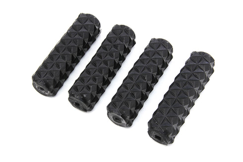 V-Twin Standard Pedal Rubber Set - 28-0073