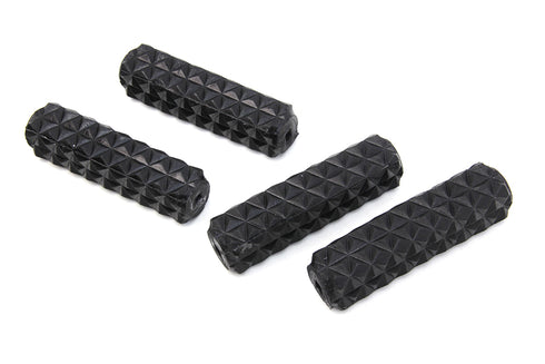 V-Twin Standard Pedal Rubber Set - 28-0073
