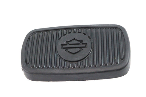 V-Twin Black Brake Pedal Rubber - 28-0074