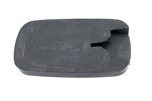 V-Twin Black Brake Pedal Rubber - 28-0074