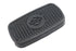 V-Twin Black Brake Pedal Rubber - 28-0074