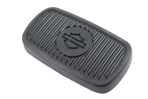 V-Twin Black Brake Pedal Rubber - 28-0074