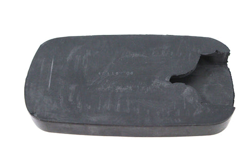 OE OE Black Brake Pedal Rubber - 28-0075