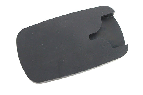 V-Twin Black Brake Pedal Skull Design - 28-0076