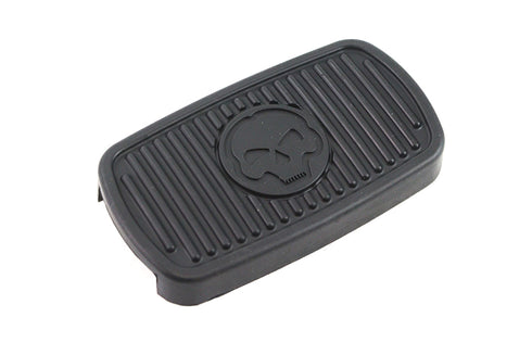 V-Twin Black Brake Pedal Skull Design - 28-0076