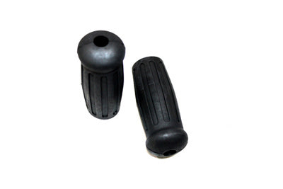 V-Twin Replica Short Stock Grips - 28-0101