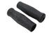 V-Twin Black Grip Set 1909 Style - 28-0107