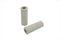 Wyatt Gatling Replica White Waffle Grip Set with Plug Hole - 28-0111