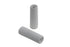 V-Twin Replica Rib Style White Grip Set - 28-0119