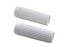 V-Twin Replica Rib Style White Grip Set - 28-0119