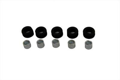 V-Twin Chain Guard Rubber and Steel Bushing Set - 28-0132