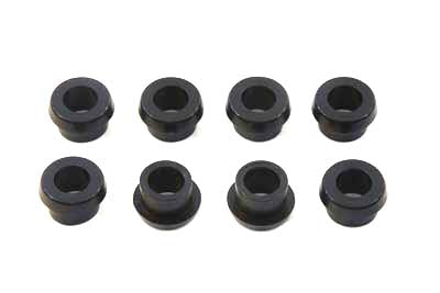 V-Twin Black Rubber Bushing Conversion Style - 28-0133