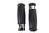 V-Twin Black Grip Set 1909 Style - 28-0148