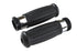 V-Twin Black Grip Set 1909 Style - 28-0148
