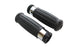 V-Twin Black Grip Set 1909 Style - 28-0148