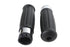 V-Twin Black Grip Set 1909 Style - 28-0149