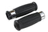 V-Twin Black Grip Set 1909 Style - 28-0149