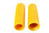 V-Twin Replica Rib Style Grip Set Yellow - 28-0169