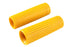 V-Twin Replica Rib Style Grip Set Yellow - 28-0169