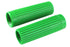 V-Twin Replica Rib Style Grip Set Green - 28-0170