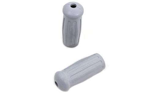 V-Twin Replica Short Stock Handlebar Grip Set - 28-0178