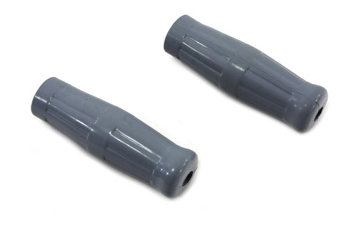 V-Twin Vintage Style Handlebar Grip Set - 28-0179