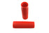 V-Twin Red Grip Set Original Rib Style - 28-0184