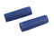 V-Twin Blue Grip Set Original Rib Style - 28-0185