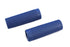 V-Twin Blue Grip Set Original Rib Style - 28-0185