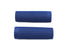 V-Twin Blue Grip Set Original Rib Style - 28-0185