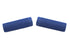 V-Twin Blue Grip Set Original Rib Style - 28-0185