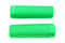 V-Twin Green Grip Set Original Rib Style - 28-0187