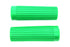 V-Twin Green Grip Set Original Rib Style - 28-0187