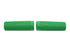 V-Twin Green Grip Set Original Rib Style - 28-0187