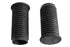 V-Twin Driver Footpeg Rubber Black Set - 28-0201