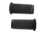 V-Twin Driver Footpeg Rubber Black Set - 28-0201