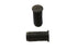V-Twin Driver Footpeg Rubber Black Set - 28-0201