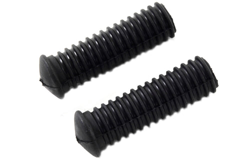 Wyatt Gatling Footpeg for Kick Starter or Passenger Black - 28-0204