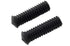Wyatt Gatling Footpeg for Kick Starter or Passenger Black - 28-0204