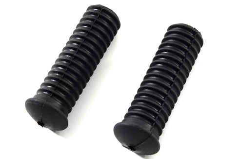 Wyatt Gatling Footpeg for Kick Starter or Passenger Black - 28-0204