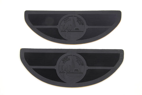 V-Twin World's Fair Footboard Rubber Set - 28-0212