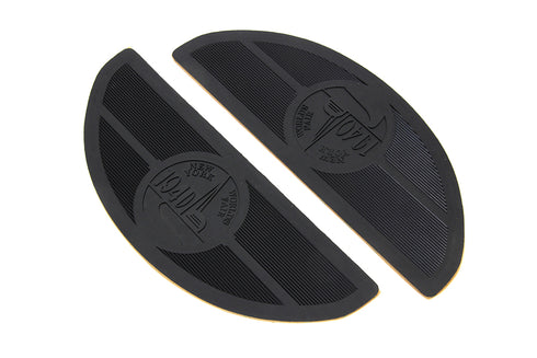 V-Twin World's Fair Footboard Rubber Set - 28-0212
