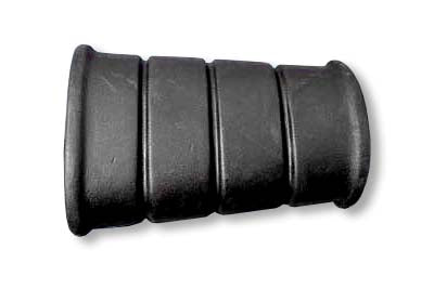 V-Twin Kick Starter Pedal Rubber Black - 28-0213