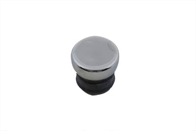 V-Twin Oil Tank Plug with Chrome Cap - 28-0219