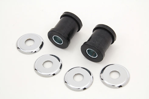 Wyatt Gatling Handlebar Damper Kit Chrome - 28-0228