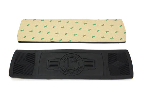 V-Twin World's Fair Rectangular Footboard Rubber Set - 28-0237