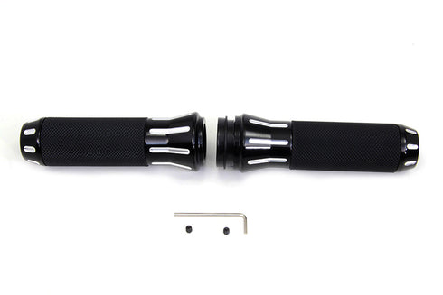 Wyatt Gatling Clear Cut Throttle By Wire Grip Set - 28-0243