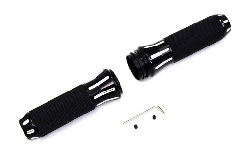 Wyatt Gatling Clear Cut Throttle By Wire Grip Set - 28-0243